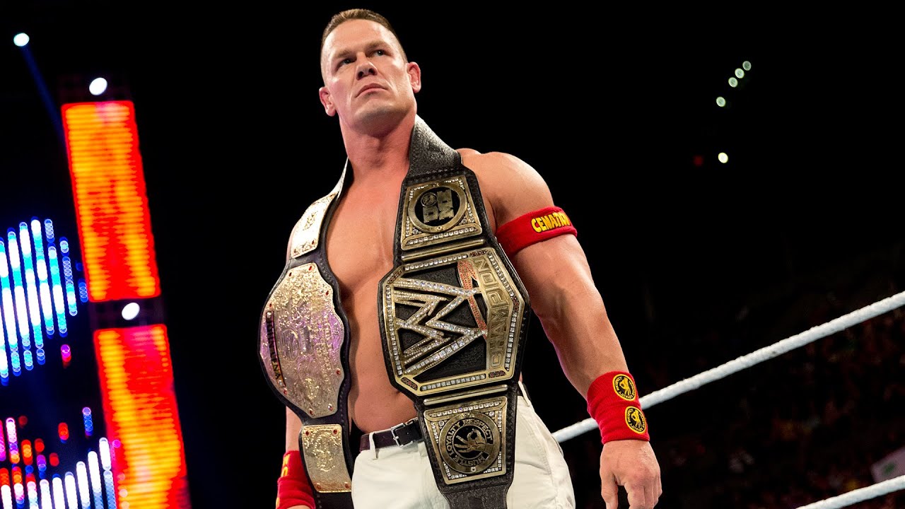 John Cena’s 16 World Championship Victories: WWE Milestones