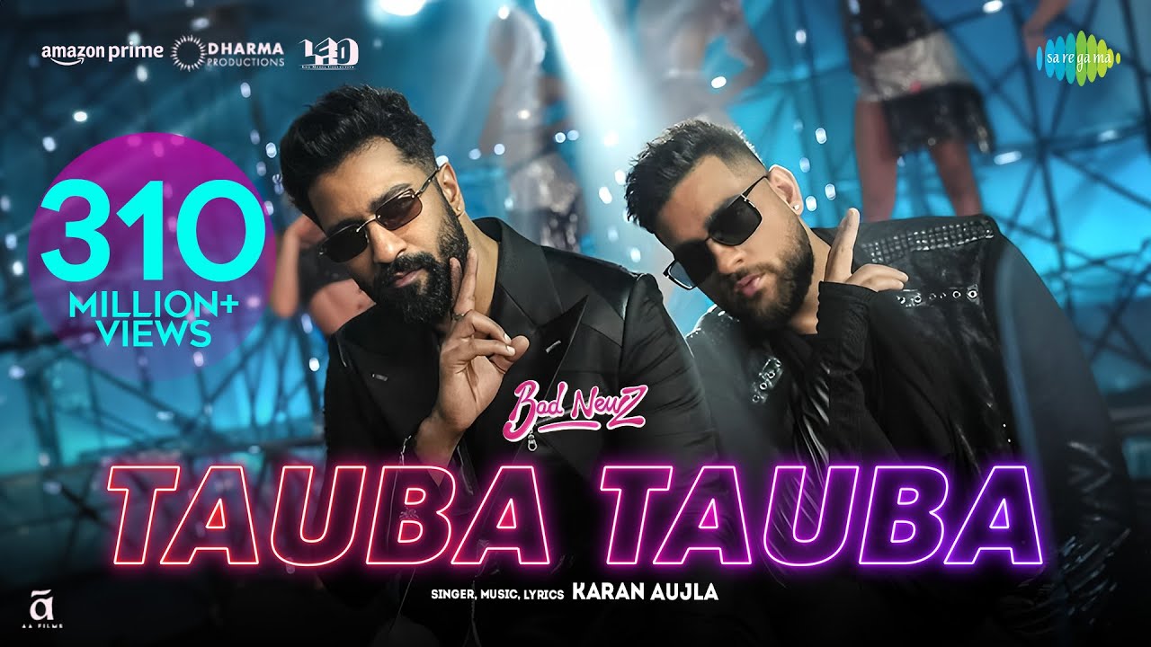 Tauba Tauba | Bad Newz | Vicky Kaushal | Triptii Dimri | Karan Aujla