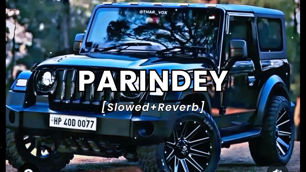 Parindey // Slowed+Reverb Song // Trending u0026 Hindi Song 🎶     # Song# Trending#hindi