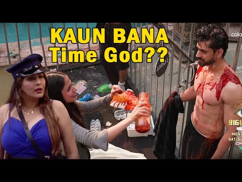 Bigg Boss 18 Today Episode Promo Kaun Bana Time Of God #bb18