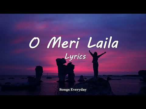 O Meri Laila | Laila Majnu | Atif Aslam u0026 Jyotica Tangri | (Lyrics) #trending