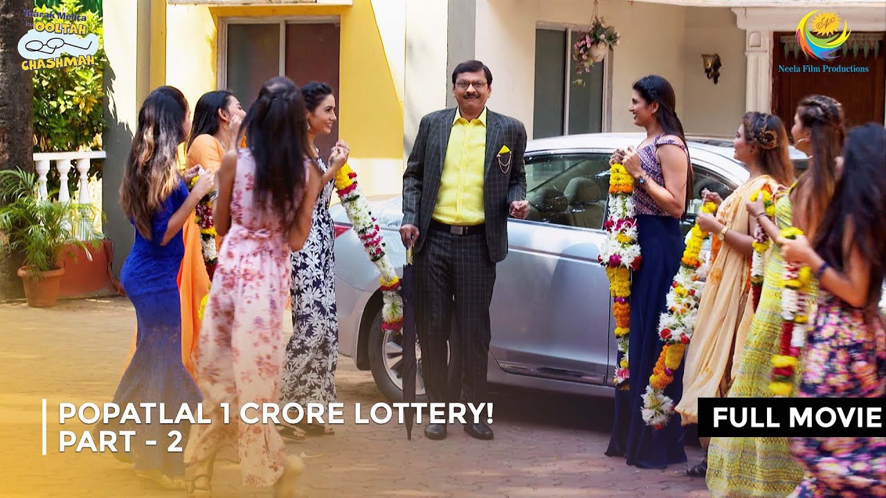 Popatlal 1 Crore Lottery! I FULL MOVIE | Part 2 | Taarak Mehta Ka Ooltah Chashmah Ep 2589 To 2592