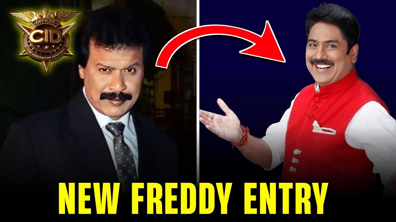 CID Season 2 Freddy Entry | New Freddy In Cid Season 2 | Sailesh Lodha | Latest Update