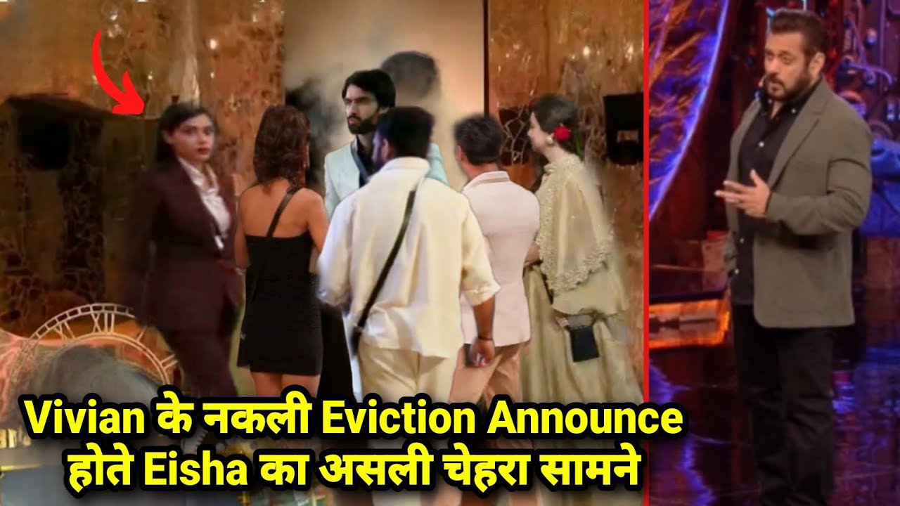 Weekend Ka Vaar, Salman Kie Vivian Ka Nakli Eviction Eisha Ka Asli Chehra Samne, BB18 Promo