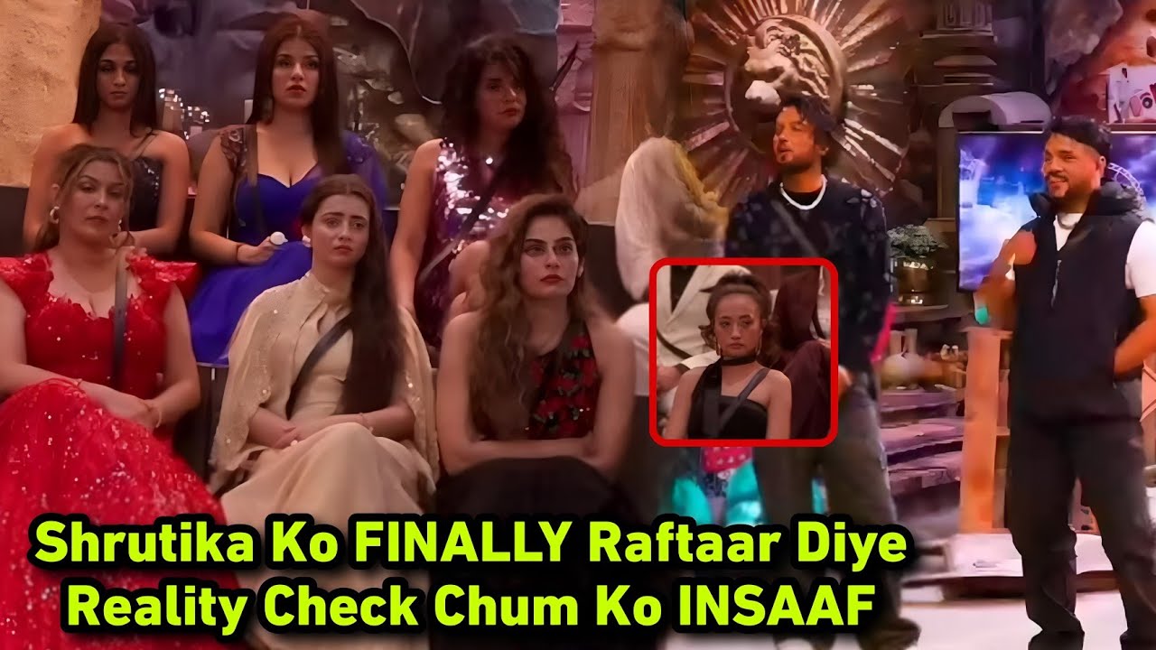 Weekend Ka Vaar | Raftaar Finally Diye Shrutika Ko Reality Check Chum Ko Insaaf, BB18 Promo