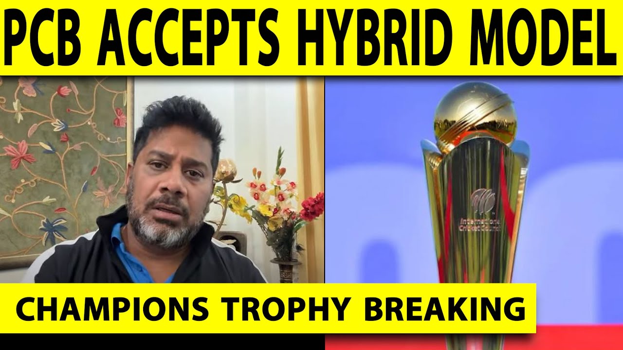 🔴BREAKING: PAKISTAN READY FOR HYBRID CHAMPIONS TROPHY? Why Did PCB Change Stance? Vikrant Gupta