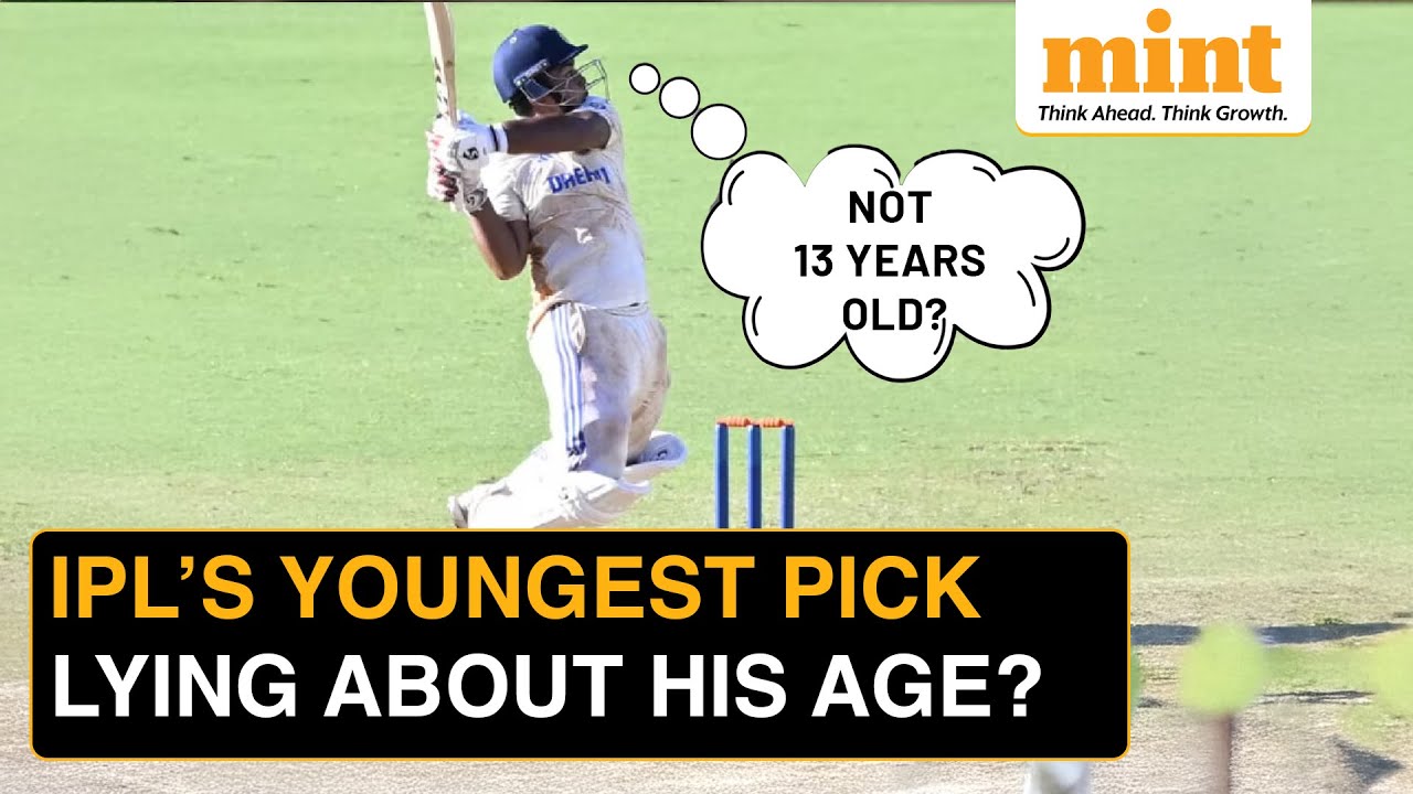 Did Youngest IPL Pick Vaibhav Suryavanshi Fake His Age? | Father Refutes Allegations, Says…