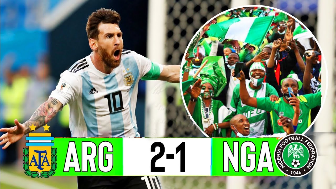 Nigeria Fans Will Never Forget Lionel Messi’s Humiliating Performance In This Match