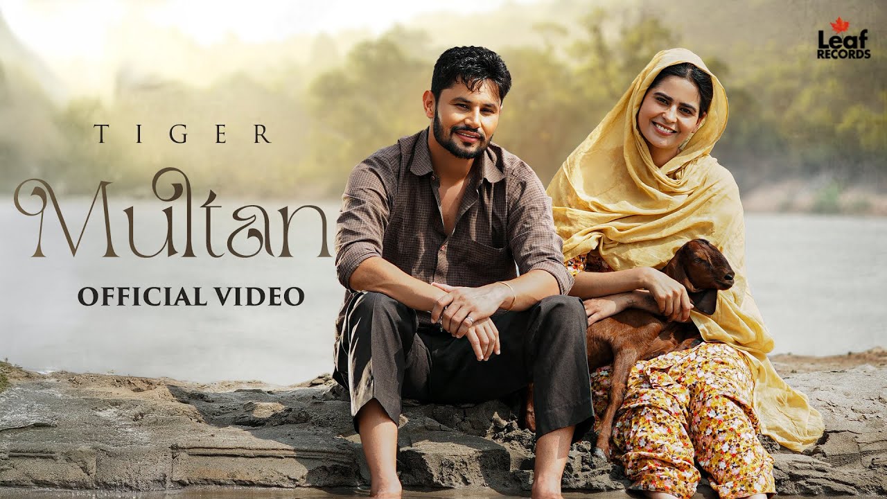 Multan (Official Video) Tiger | Jang Dhillon | New Punjabi Songs | Latest Punjabi Songs 2024