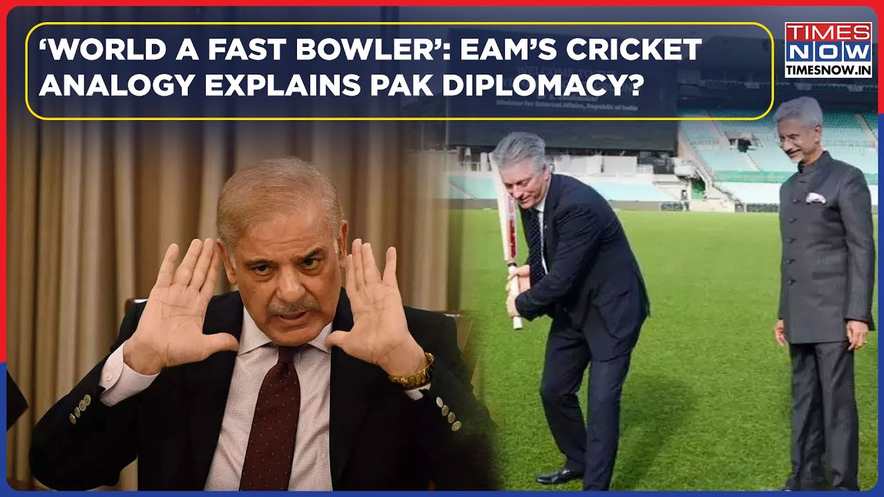 How Jaishankar Used Cricket To Explain India’s Foreign Policy On Pakistan | Analogy Shows Diplomacy