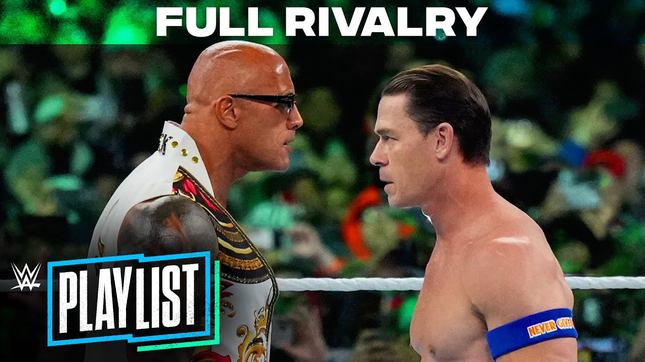 John Cena Vs. The Bloodline Rivalry History: WWE Playlist