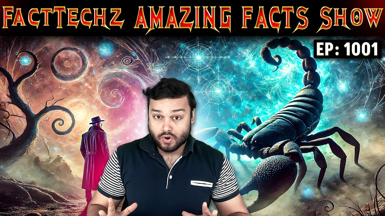 FactTechz AMAZING FACTS Show – Episode 1001