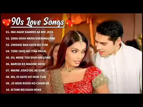 90’S Bollywood Old Hindi Songs💘Old Hindi Love Song💘 Udit Narayan, Alka Yagnik, Kumar Sanu