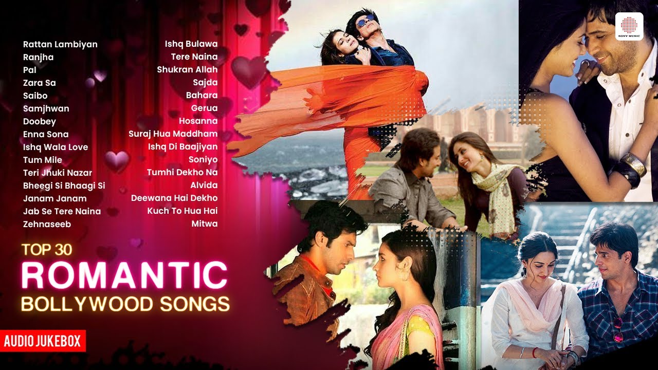 Top 30 Romantic Hindi Songs | Audio Jukebox | Bollywood Love Songs | Evergreen Melodies