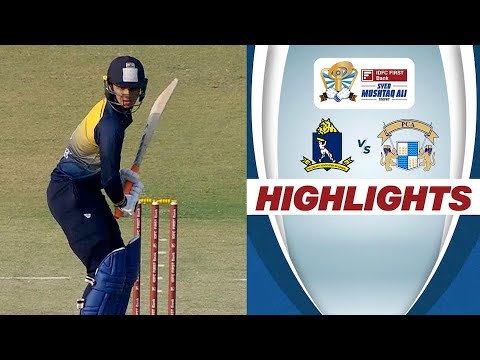 SMAT 2024, Punjab Vs Bihar Match Highlights | SMAT 2024 Match Highlights Today