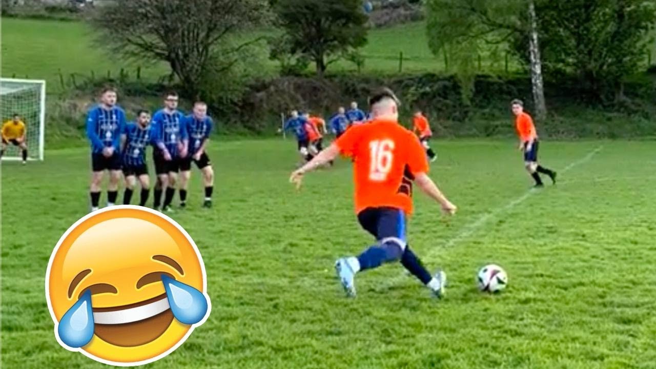 FUNNY FOOTBALL FAILS, SKILLS, u0026 GOALS #25