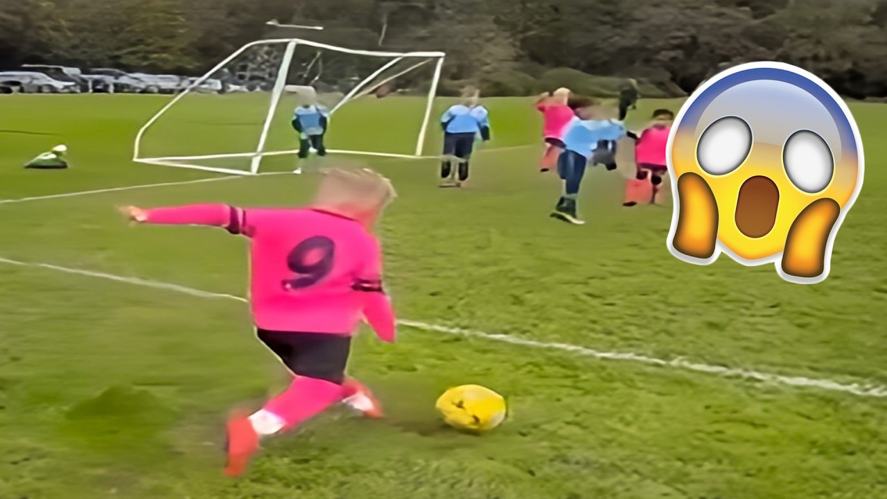 KIDS IN FOOTBALL – FAILS, SKILLS, u0026 GOALS #6