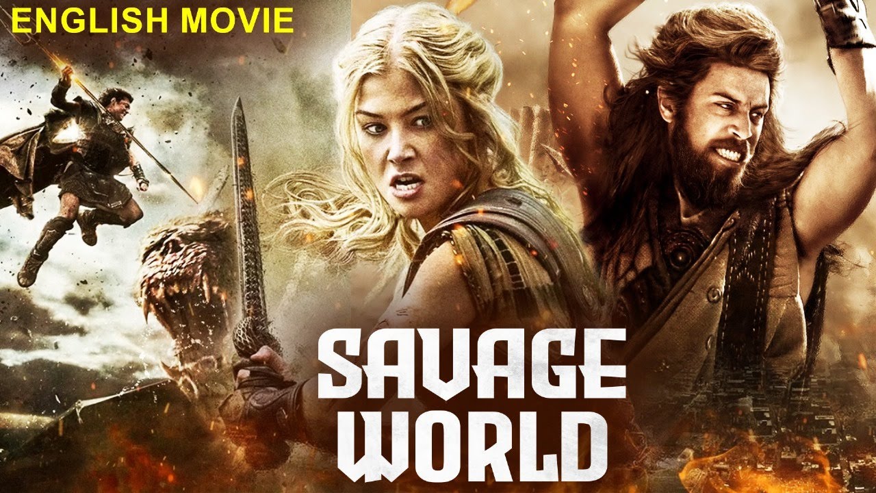 SAVAGE WORLD – Hollywood English Movie | Blockbuster Action Adventure English Movie | English Movies