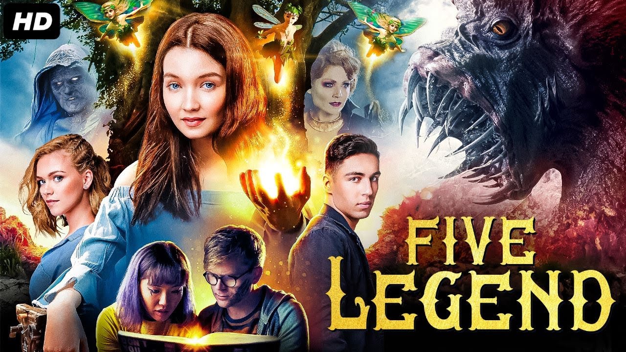 FIVE LEGEND – Full Adventure Fantasy Movie In English | Hollywood Movie | Lauren Esposito, Gabi S