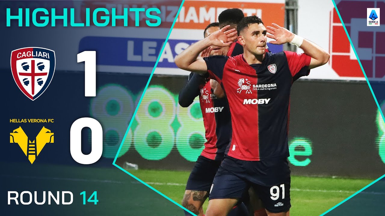 CAGLIARI-VERONA 1-0 | HIGHLIGHTS | Piccoli Wins It Late For Cagliari | Serie A 2024/25