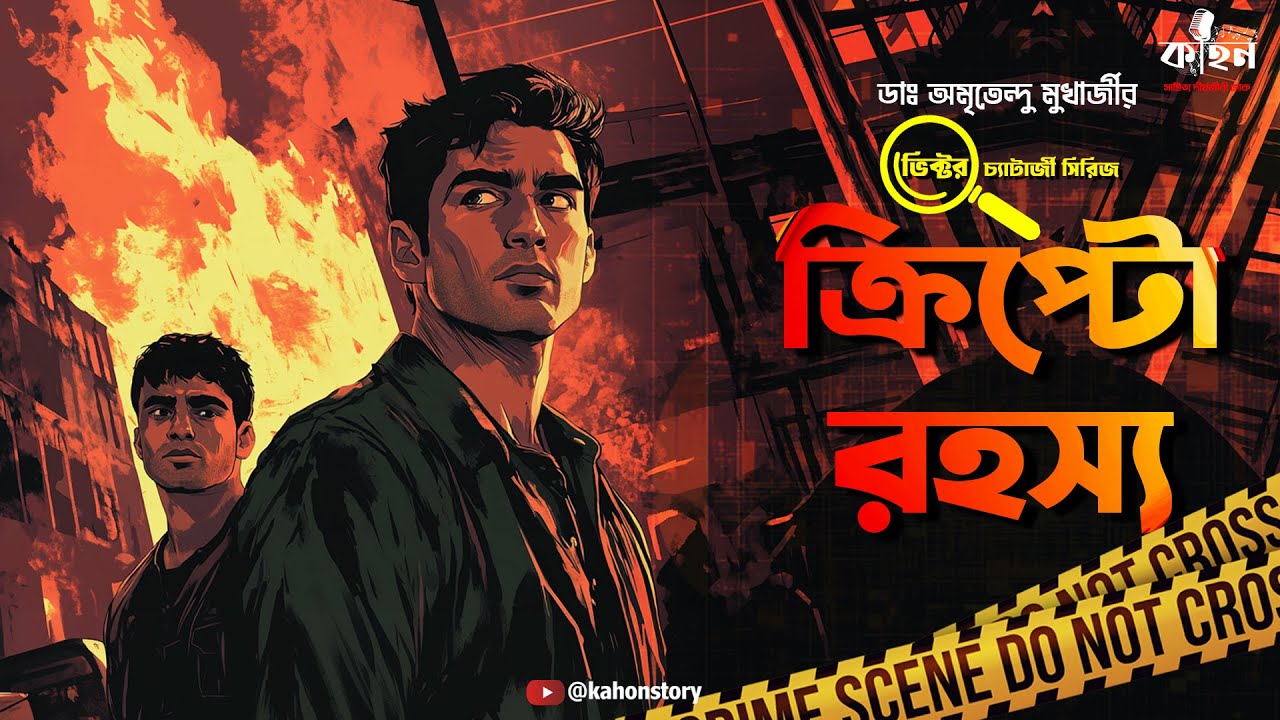 ক্রিপ্টো রহস্য | Victor Chatterjee | Goyenda Golpo | Bengali Detective Audio Story | Kahon