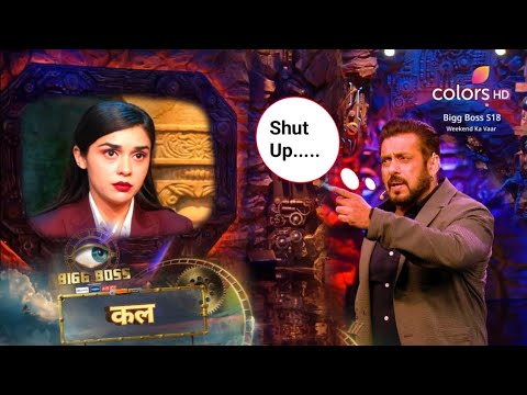 Bigg Boss 18 : Weekend Ka Vaar | Salman Khan Exposed Eisha u0026 Avinash Fight | Vivian, Chahat u0026 Rahat