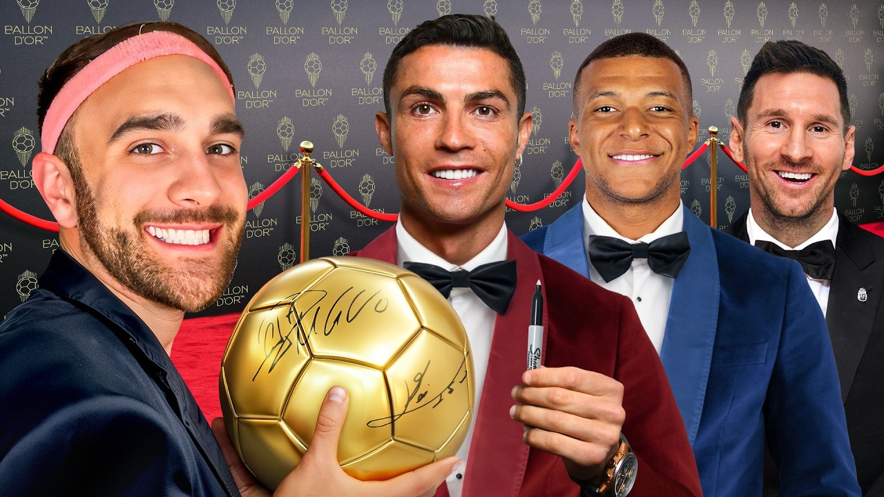 I Went To The Ballon D’Or Ceremony