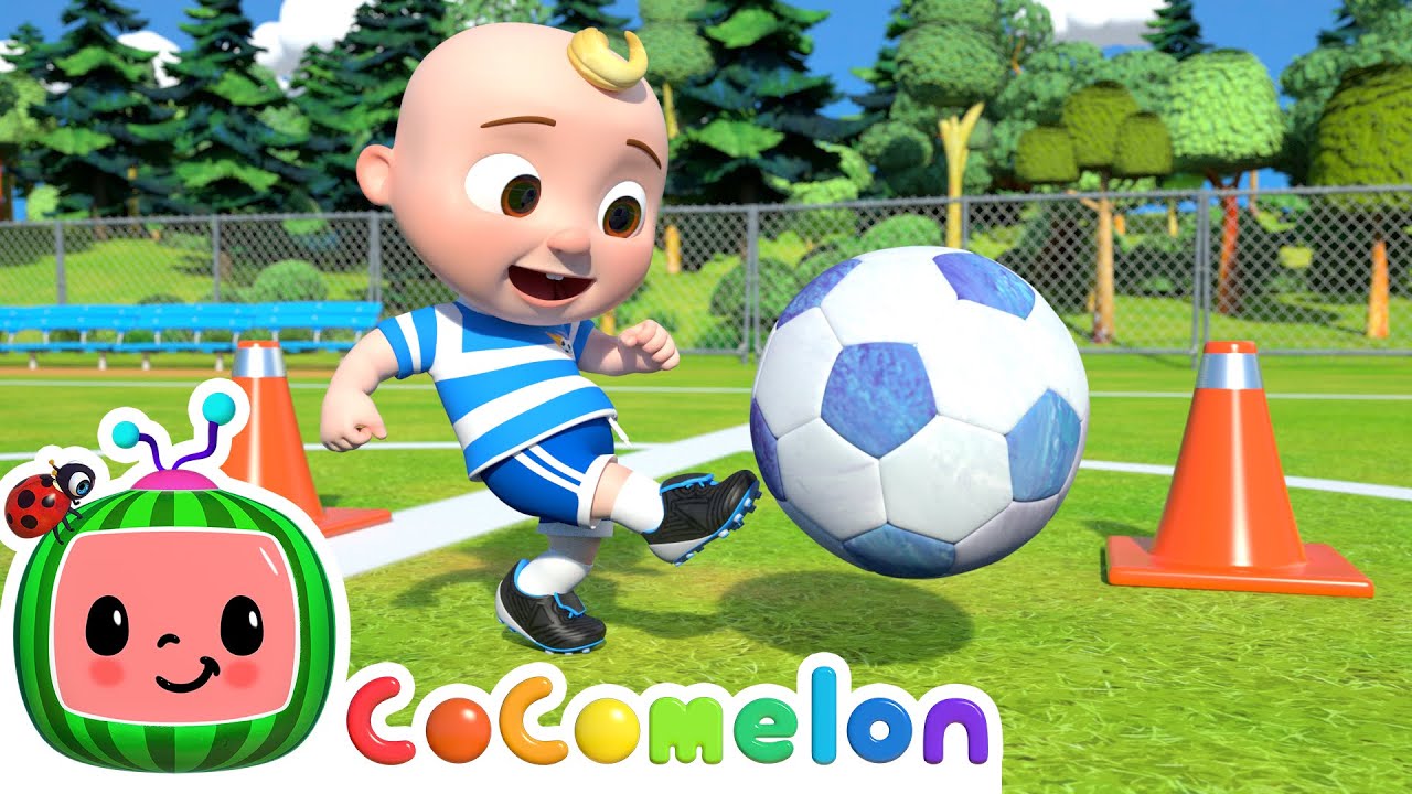 Soccer Song (Football Song) | @CoComelon Nursery Rhymes u0026 Kids Songs