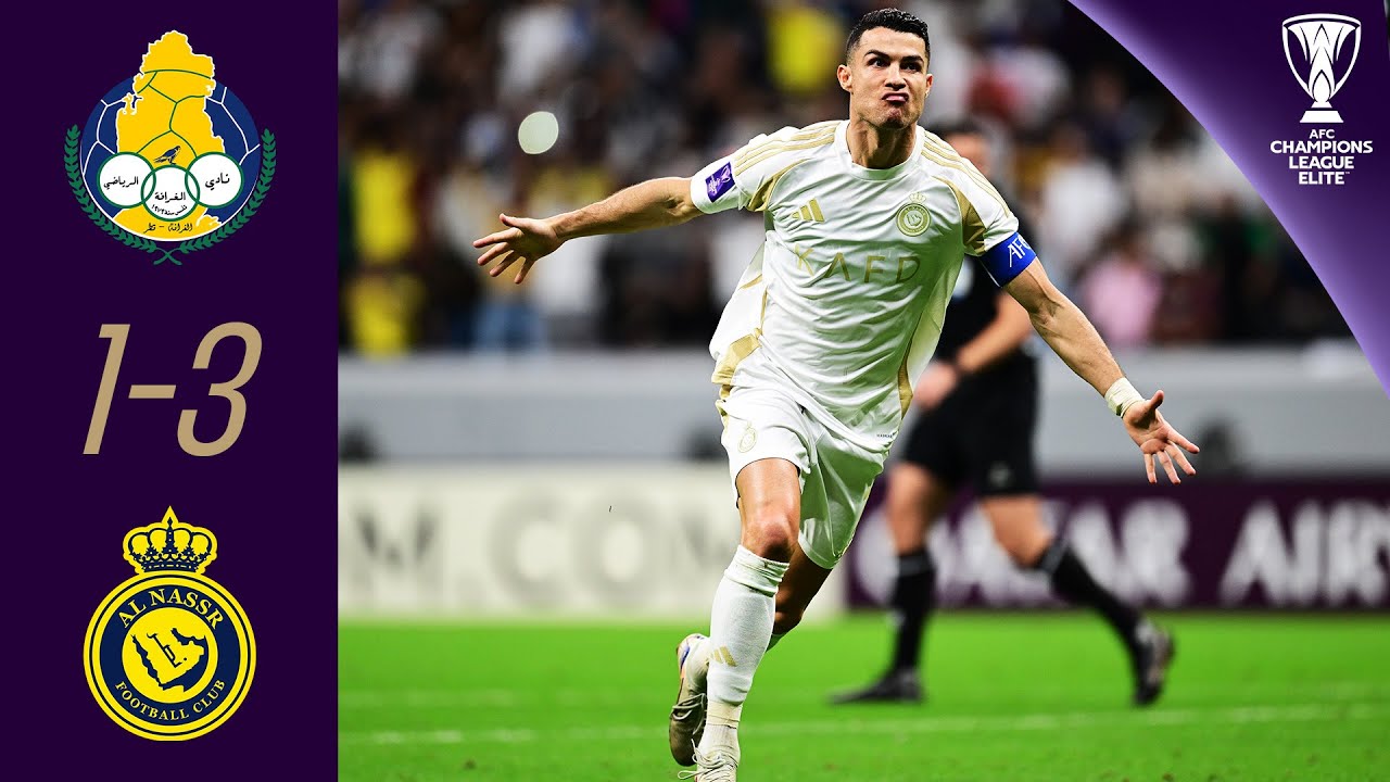 Unstoppable CR7! | Al Gharafa SC (QAT) – Al Nassr (KSA) | Highlights | AFC Champions League Elite™