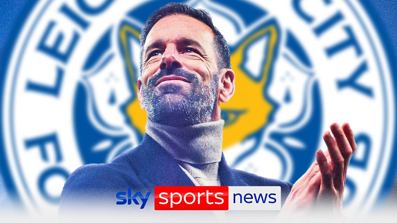 BREAKING: Leicester Appoint Ruud Van Nistelrooy As New Manager