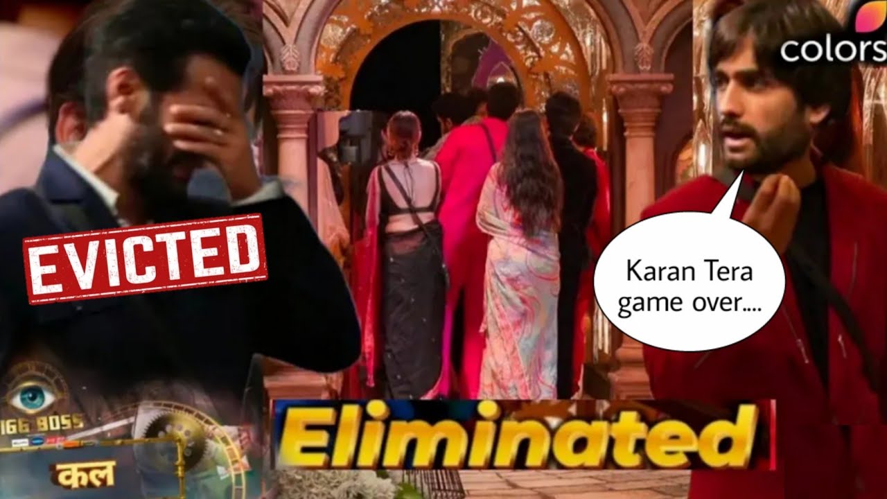 Bigg Boss18 Weekend Ka Vaar Shocking Salman Eviction, Vivian Happy Eisha Karanveer Evicted!