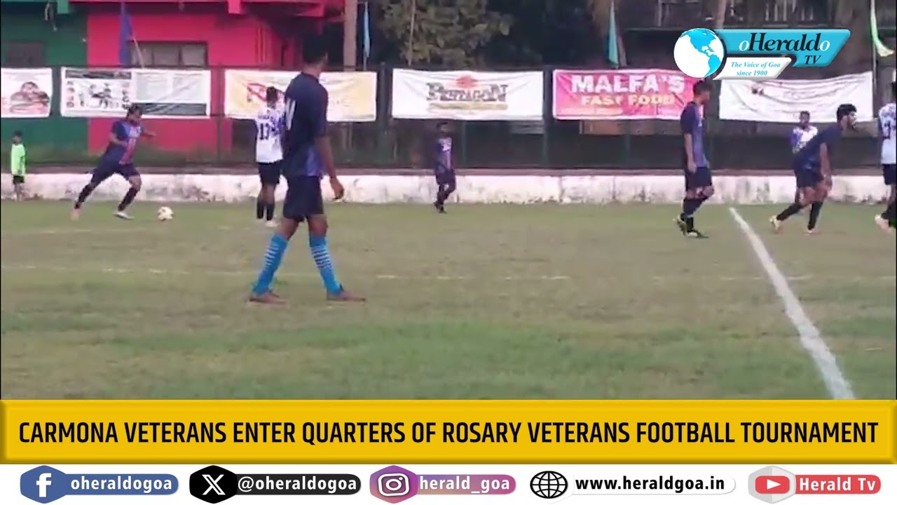 Carmona Veterans Enter Quarters Of Rosary Veterans Football Tournament