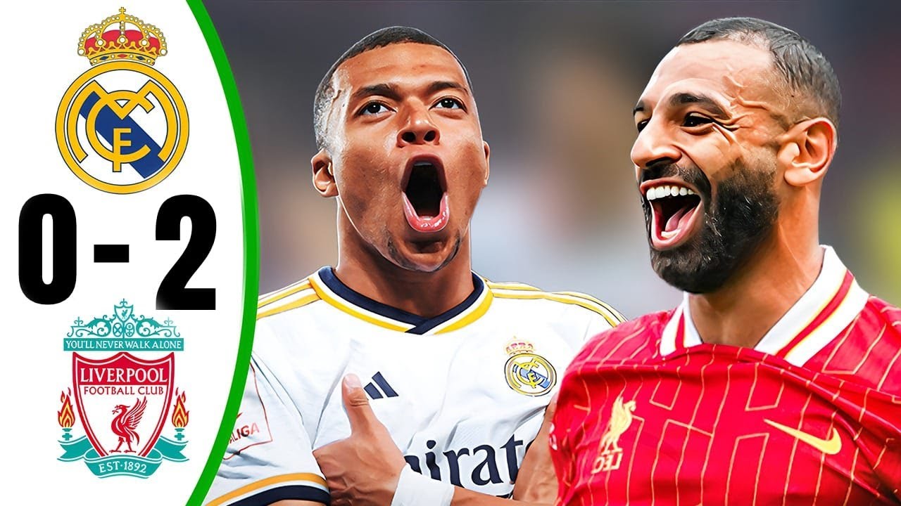 Real Madrid Vs Liverpool 0-2 – All Goals u0026 Highlights – 2024