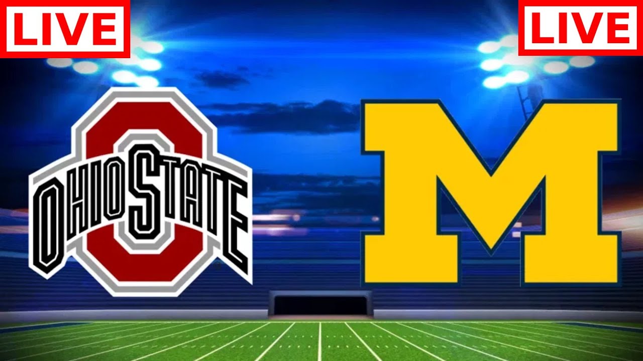 Ohio State Vs. Michigan LIVE | NCAAF Week 14 | College Football LIVE 2024