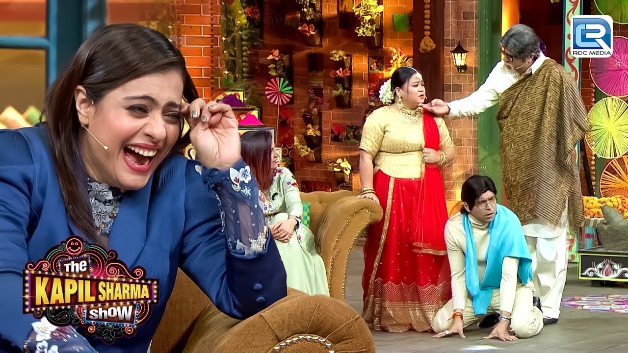 हाथी की बच्ची और मेंढक का मामा – TRY NOT TO LAUGH | The Kapil Sharma Show Season 2 | Latest Episode