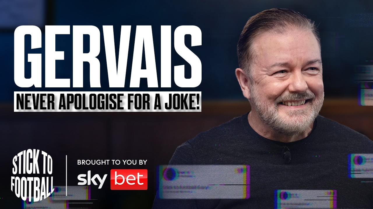 Ricky Gervais: Comedy, Football And Brotherly Bonds With Roy Keane | Stick To Football 59