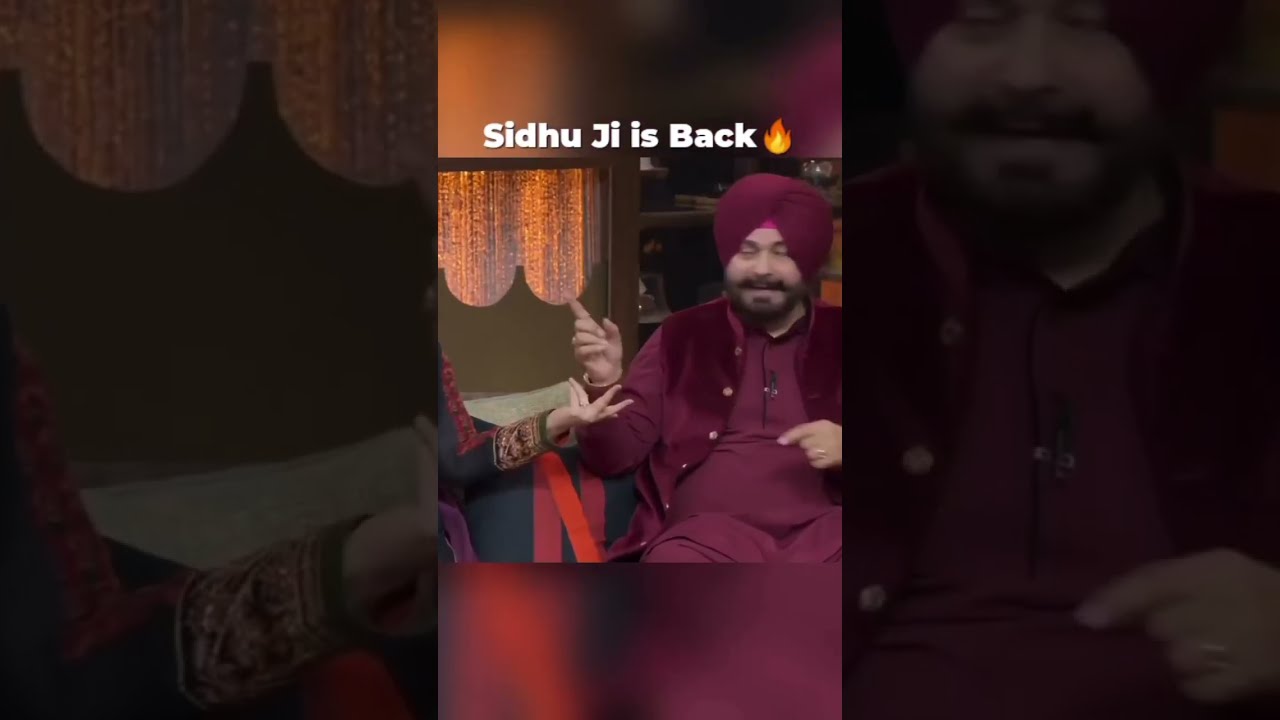 Thoko Taali 👏😂#Sidhu Paji’s Epic Comeback! Don’t Miss This Weekend! Only On #TheGreatIndianKapilShow