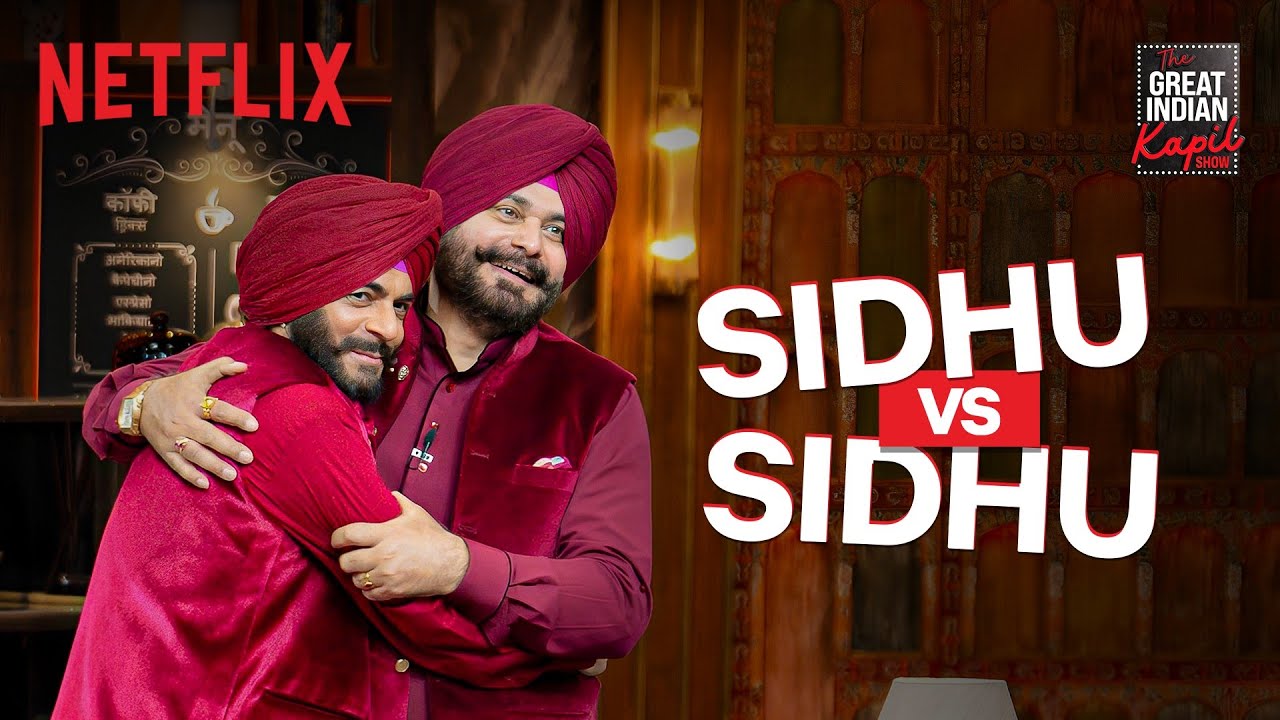 Sunil Grover’s ICONIC Siddhu Paaji Mimicry 😂 Ft. Navjot Singh Sidhu, Harbhajan Singh | #TGIKS