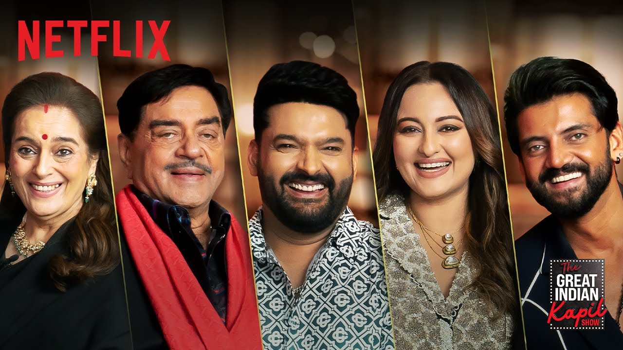 No One Will Stay KHAMOSH! Shatrughan u0026 Sonakshi Sinha On The Great Indian Kapil Show | Netflix