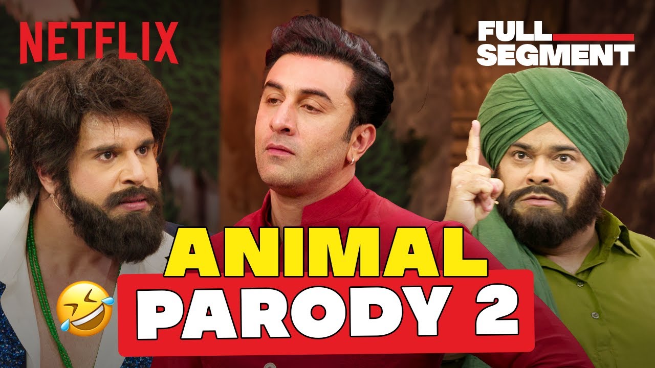 The FUNNIEST Animal Parody Has Ranbir Kapoor In SPLITS🤣 Ft.Krushna u0026 Kiku | Episode 1 | #TGIKS