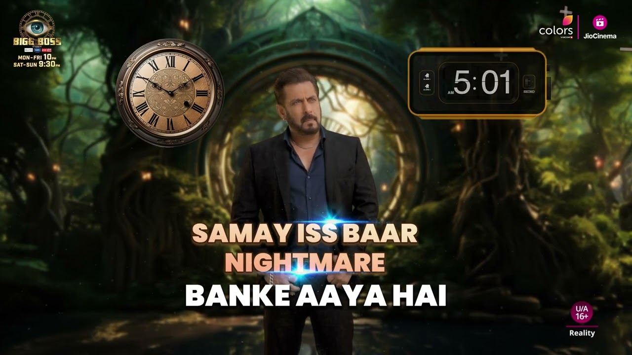 Time Is Playing Its Game | Bigg Boss 18