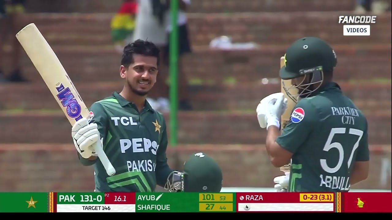 Zimbabwe Vs Pakistan | 2nd ODI | Pakistan Tour Of Zimbabwe 2024 | Highlights