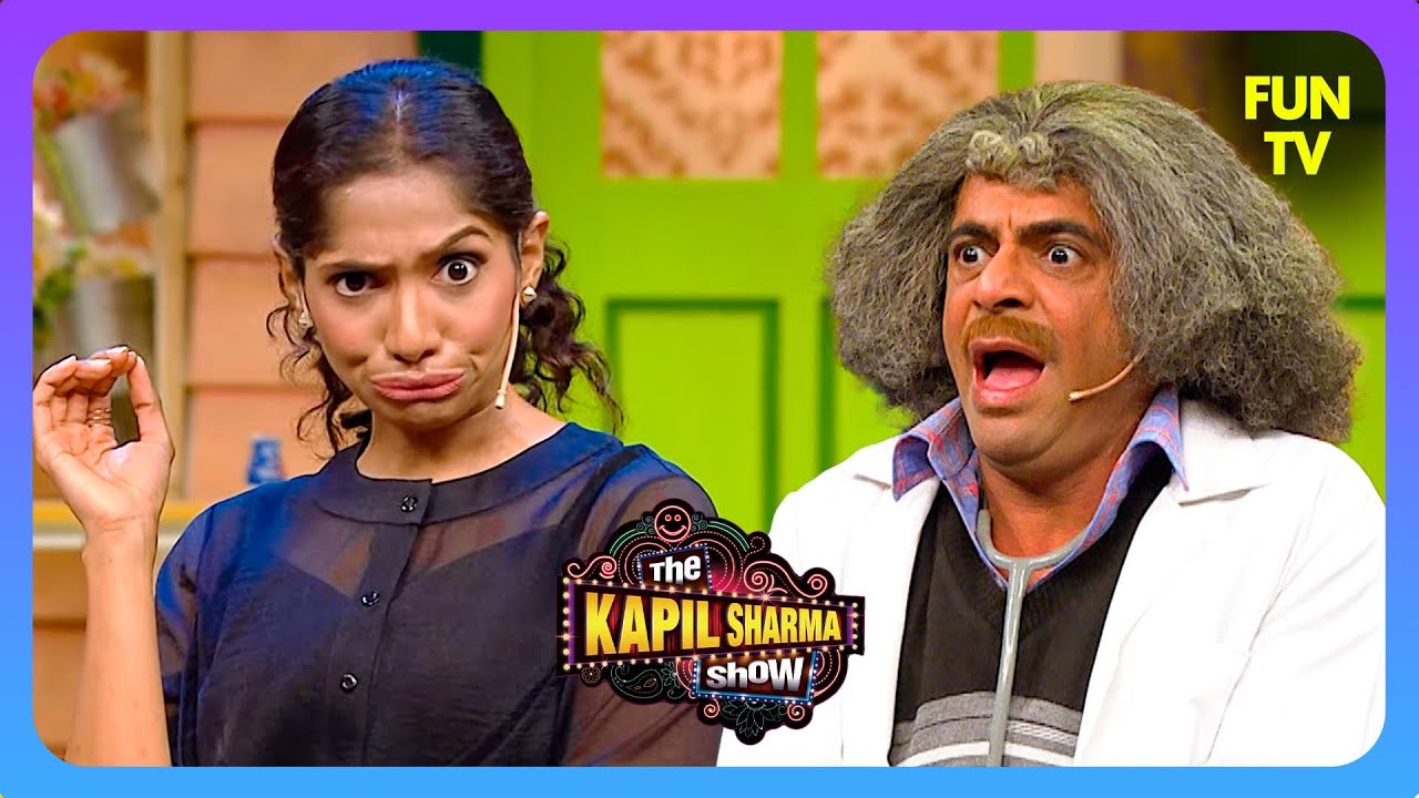 Jamie Lever ने की Dr Gulati की Acting | The Kapil Sharma Show | Sunil Grover | Comedy