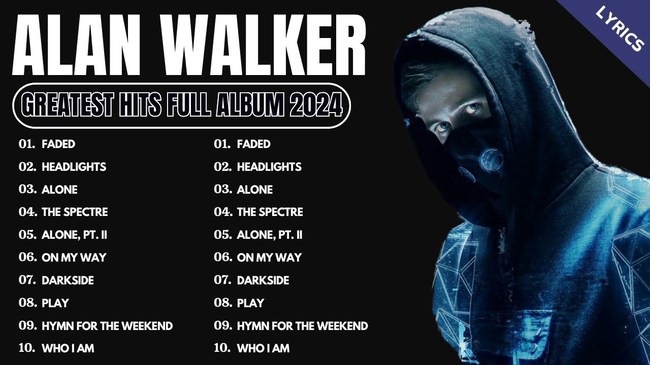 Alan Walker (Remix) 2024 – New Songs Alan Walker 2024 – Best Songs Collection 2024