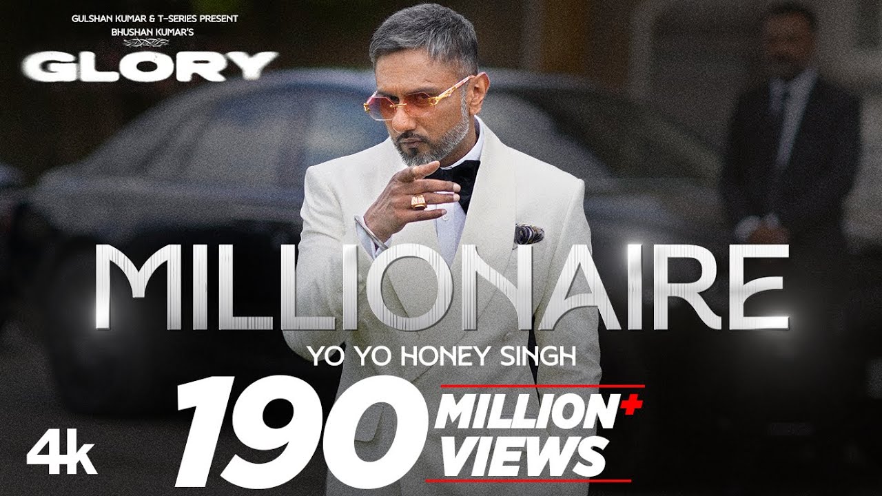 MILLIONAIRE SONG (Full Video): @YoYoHoneySingh  | GLORY | BHUSHAN KUMAR