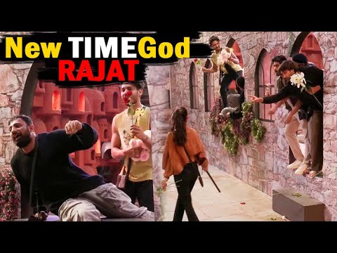 Bigg Boss 18 Today Episode Promo Time Of God Task New God Rajat Dalal #bb18