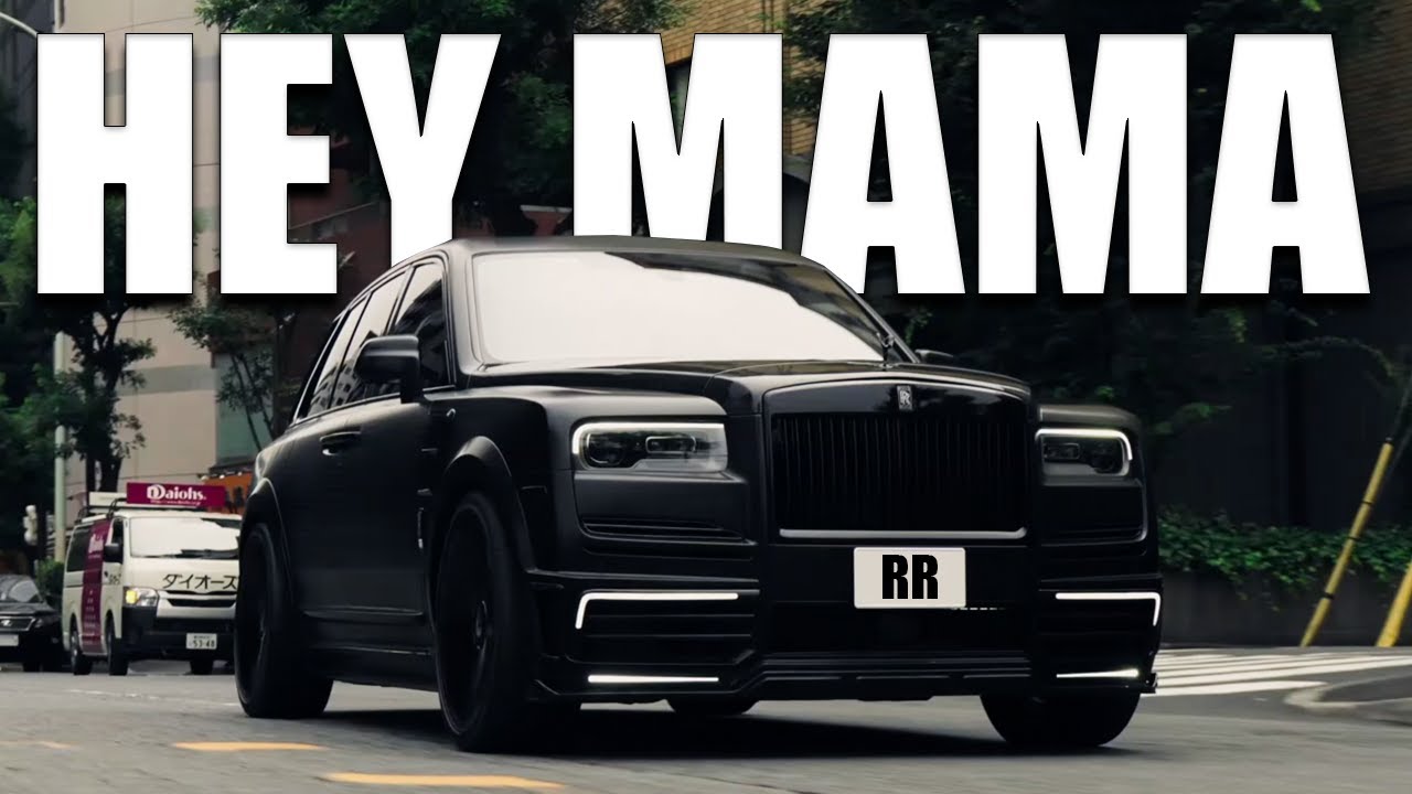 David Guetta – Hey Mama (ERS REMIX) Bass Boosted | Rolls Royce [4k]