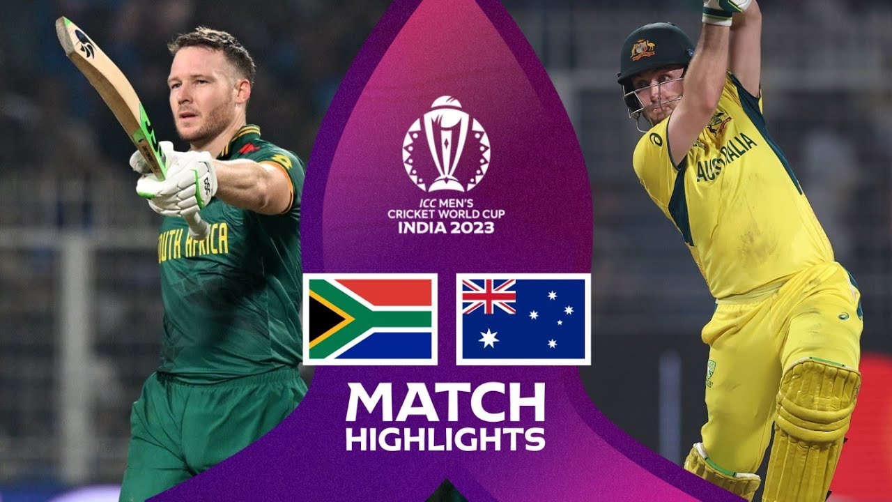 Australia Edge South Africa In A Thriller | Semi-final 2 | CWC 2023