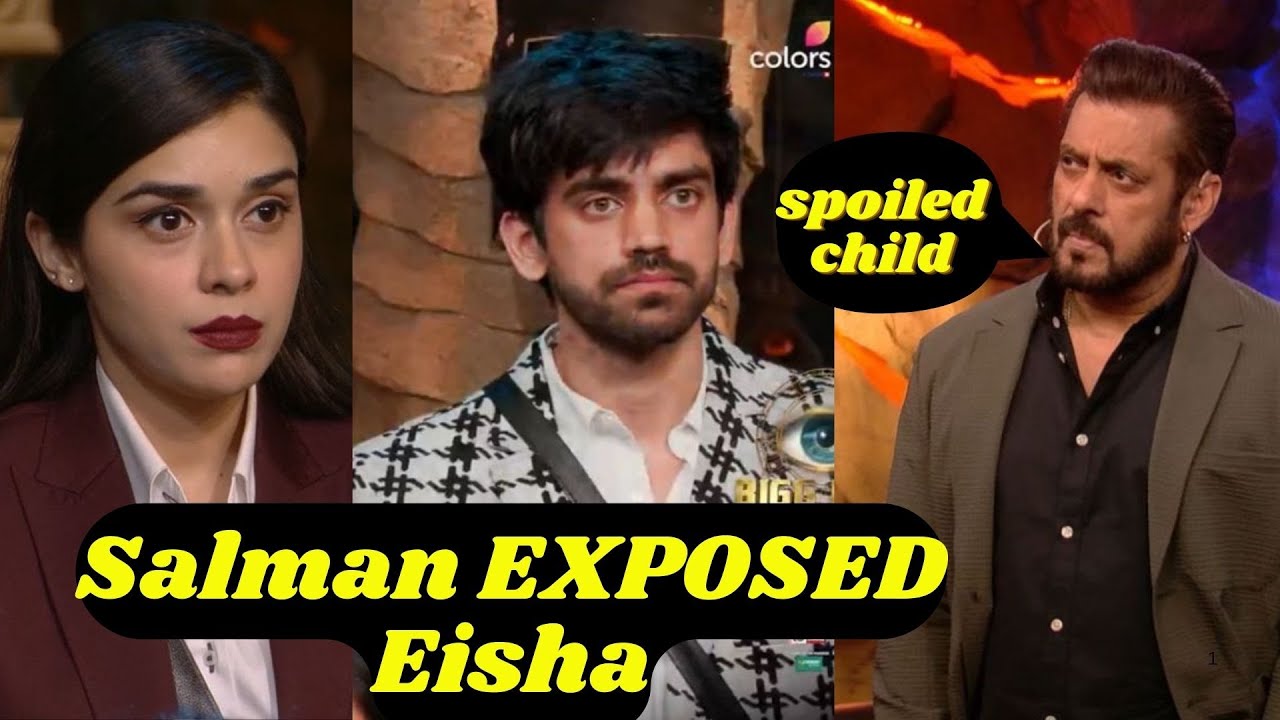 Bigg Boss 18 WKV Update: Salman Khan Calls Eisha Singh Spoiled Child, Avinash संग झगड़े पर लगाई लताड़