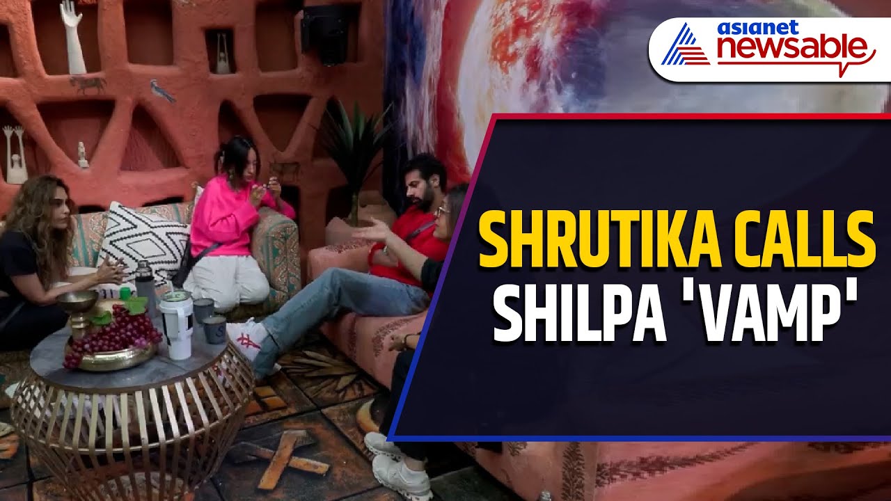 Bigg Boss 18: Shrutika Arjun Calls Shilpa Shirodkar ‘Vamp’